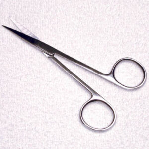 Iris Scissors 4 1/2  Curved