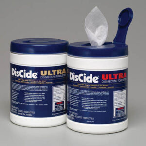 Discide Ultra Disinfecting Towelettes- 6  X 6.75  Pk/160