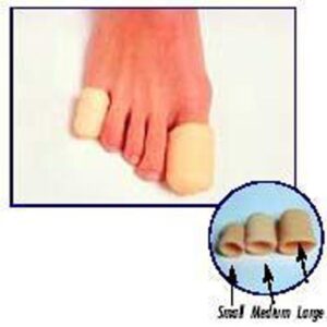 Toe Caps Small Pk/3