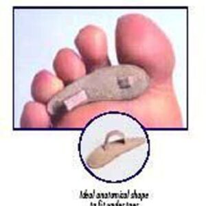 Toe Crest Right Small Pk/3