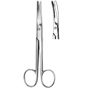 Mayo Scissors  5 1/2  Straight