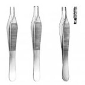 Adson Forceps- 4 3/4 - Serrated