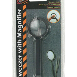 Forcep With Magnifier- 3  Retail Pack