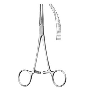 Crile Forceps- 5 1/2  Curved