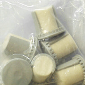 Filter Cap w/Filter  Pk/6