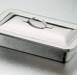 Instrument Tray W/ Lid 8-1/2 X 4-1/2  X 1 1/2