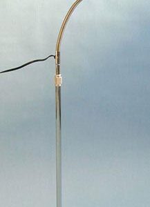 Gooseneck Exam Lamp- Caster Base- 3 Prong Plug