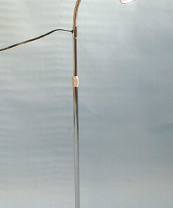 Deluxe Exam Lamp W/ Swivel Head- Chrome Base