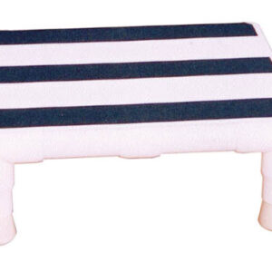 Step Stool  MRI  Single Step PVC 16 W x 12 D x 6.5 H