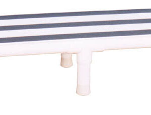 Step Stool  MRI  Single Step PVC 38 W x 12 D x 6.5 H