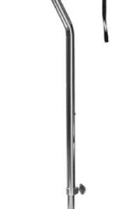 Lumex Quad Cane  Sm Base Aluminum Finish