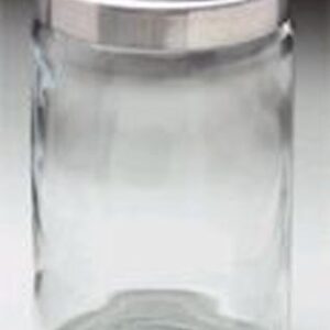 Sundry Jars - Unlabeled Glass Set/6  7  x 4.25