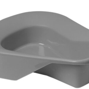 Bed Pan Graphite w/o Cover Disposable
