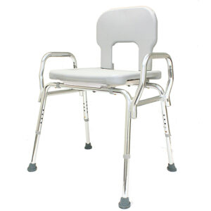 Bariatric Shower Chair w/Back and Arms