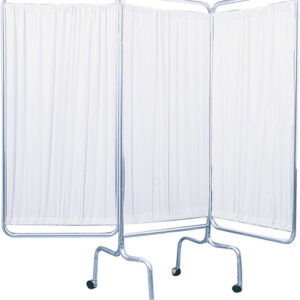 3 Panel Privacy Screen w/Casters    Drive