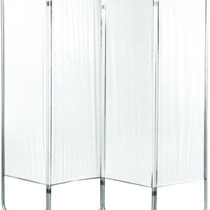Four Panel Privacy Screen Without Wheels