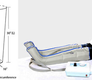 Lymphedema Garment Full-Leg Double  30   Large