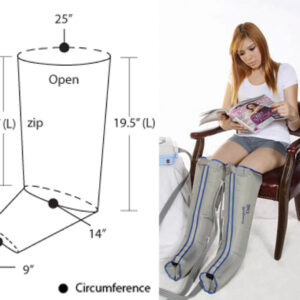Lymphedema Garment XL 1/2-Leg Double