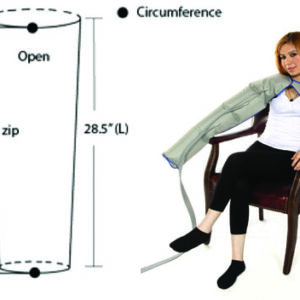 Lymphedema Garment Arm Single