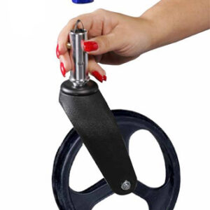 Front Wheel only-3 Hole 8  For D-Lite Rollator