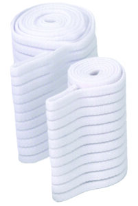 Elastic Wrap w/Velcro Closure 3  x 24   Pack/2