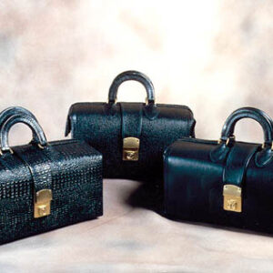 Euro Physicians Bag 15  (Smooth)Black