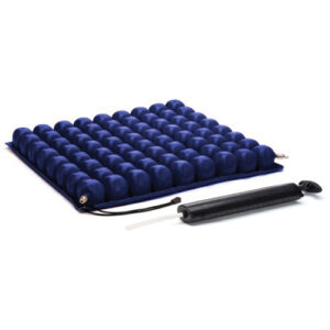 ProtektÐ O2 Wheelchair Cushion 16  x 16  x 2  with Pump