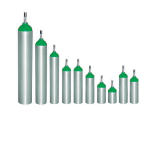 Oxygen  M6  Tank w/Toggle 170 liters (15 H)
