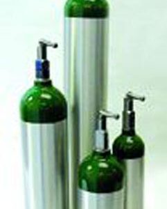 Oxygen 'M-9' Cylinder (C) w/Toggle