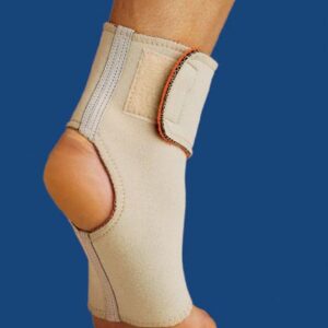 Thermoskin Ankle Wrap Small Beige
