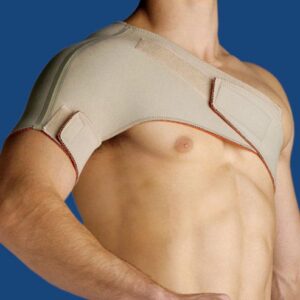 Thermoskin Sports Shoulder Univ Fit-Beige  Medium