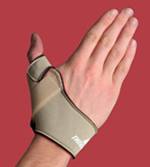 Flexible Thumb Splint Right Beige Large 7.75 È-8.75