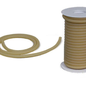 Amber Latex Tubing - Id 1/4  Wall 1/16   Od 3/8