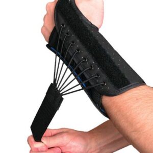 Wrist Splint w/Bungee Closure Right  Medium