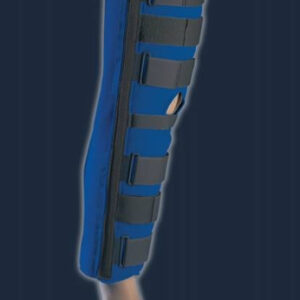 Knee Immobilizer  Universal 3-Panel  16  Long
