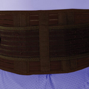 Back Brace Black Universal