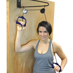 Overdoor Shoulder Pulley Exer Kit    Blue Jay Brand