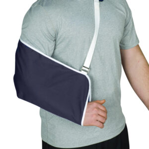 Blue Jay Universal Arm Sling with Shoulder Comfort Pad-Blue