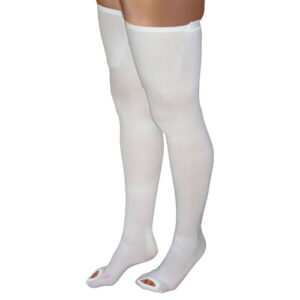 Anti-EmbolismStockings Md/Shrt 15-20mmHg Thigh Hi Insp. Toe