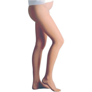 Ladies' Sheer Mod Maternity 15-20mmHg Panty Hose Petite