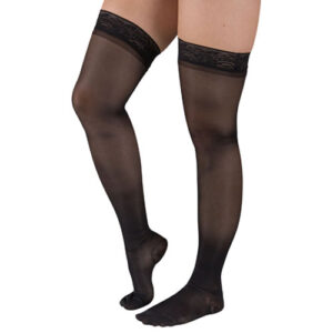 Firm Surg Weight Stkngs Medium 20-30mmHg Thigh StayUp Top CT