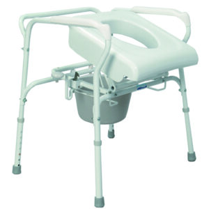 Uplift Commode Assist - Self Powered Lifting Mechanism