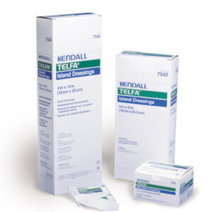 Telfa Island Dressing 2 X3-3/4 Bx/50  Latex-Free