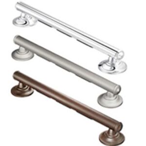 Moen Elegance Grab Bar  24  Old World Bronze  w/Grip Pads