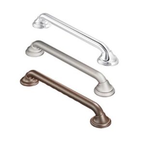 Moen Ultima Grab Bar  24  Old World Bronze  w/Curl Grip
