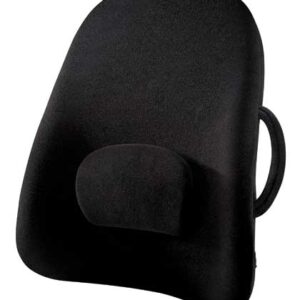 Wideback Backrest Support Obusforme  Black