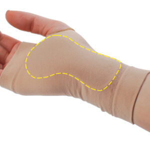 Visco-GEL Carpal Tunnel Relief Sleeve Small Left