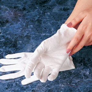 Carex Soft Hands Cotton Gloves Small/Medium (Box/6 pair)