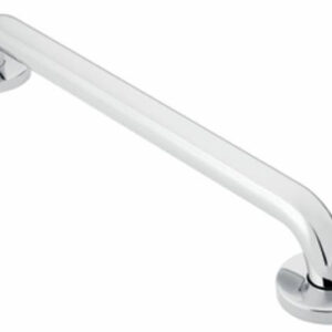 Moen Grab Bar  24  SecureMount Polished Stainless Cnceal Scrw