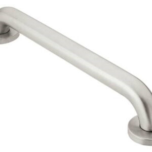 Moen Grab Bar  18  SecureMount Stainless Steel  Cnceald Scrws